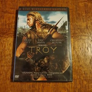 Troy DVD